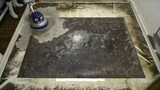 Amazing time lapse rug cleaning