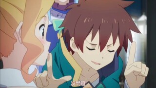 和真一个手指动作，让三个女人为他脸红