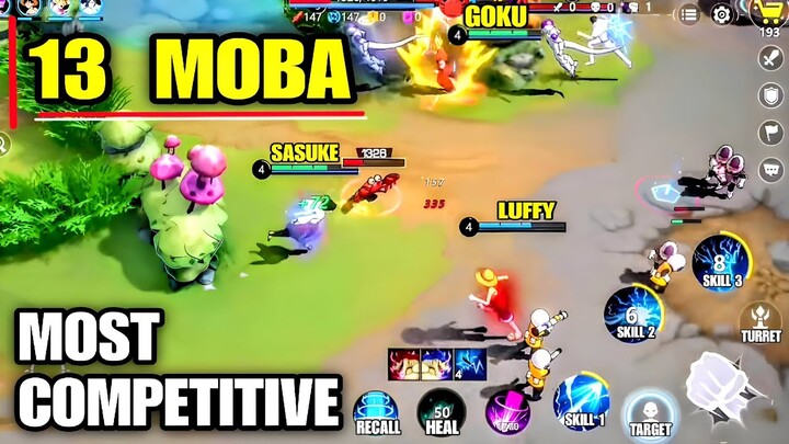 Top 13 Best MOBA games Android 2023 & iOS | Top New MOBA games the most Competitive MOBA 2023