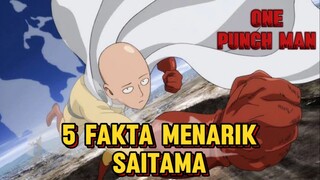 5 Fakta menarik Saitama (One Punch Man)