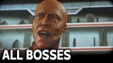 Wolfenstein: The New Order - ALL BOSSES & Ending