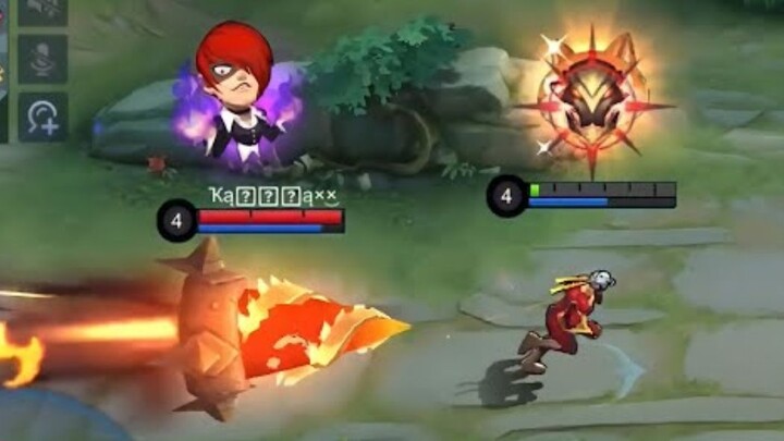 CHOU CHEAT VS ULTI ALDOUS, BISA SELAMAT!!?