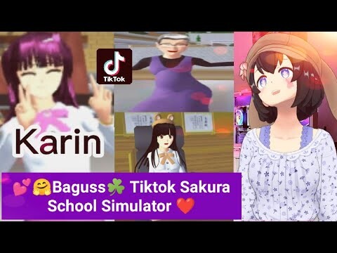 Kakek Bencong 😹 - Kumpulan Video Tiktok Sakura School Simulator Terbaru 2021 | Reaction Video Part 4