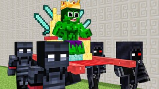 Monster School : Bad Gangster Hulk Become Good - Sad Story - Minecraft Animation