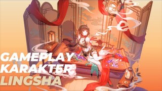 Gameplay Karakter Baru Lingsha - Honkai Star Rail 2.5