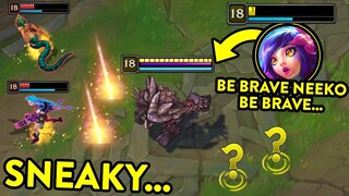 Shhhhhhh 🤫 SUPER SNEAKY MOMENTS (League of Legends)