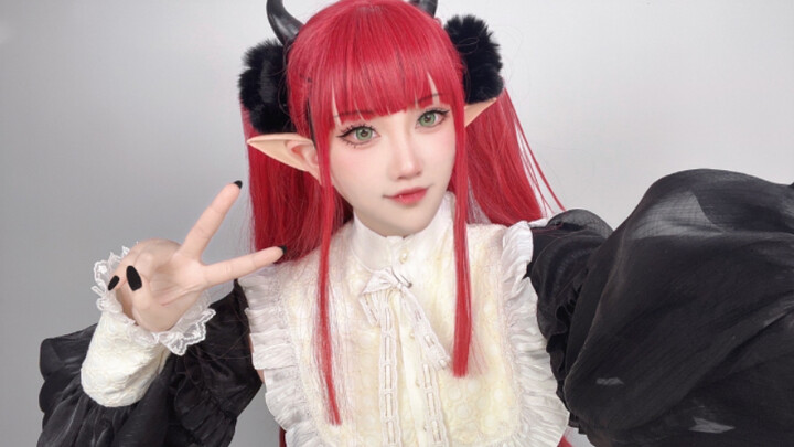 Meskipun "COS" sangat imut, itu juga succubus! ganti boneka leeds