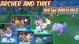 Archer and Thief NEW Mount | Ragnarok Mobile Eternal Love