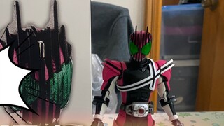 [The fastest on the Internet] Unboxing of the real bone sculpture Kamen Rider Decade 50th Anniversar