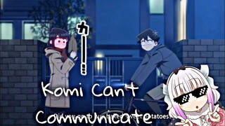 A Night with Komi and Tadano in Episode 3 | Komi Can't Communicate Funny Moments