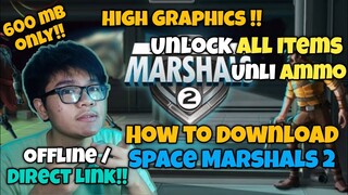 SPACE MARSHALS 2 |How to download Space Marshals 2 | Gameplay on Android