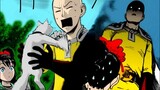 Saitama no quiere ser un héroe | One Punch Man Manga Extra
