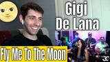 Gigi De Lana - Fly Me To The Moon (Frank Sinatra/ Squid Game OST) REACTION