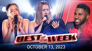 The best performances this week on The Voice | HIGHLIGHTS | 13-10-2023