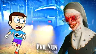 Evil Nun: The Broken Mask - Van Escape | Shiva and Kanzo Gameplay