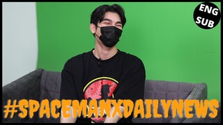 Mew Suppasit at SPACEMAN Daily news