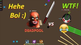 Superhero.io - #123 : Dị Nhân DEADPOOL Level 29 Bị Đối Thủ "Coi Thường" và Cái Kết ...