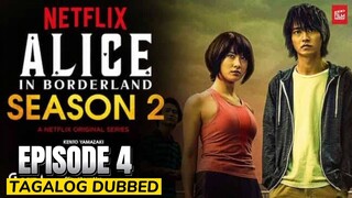 Alice in Borderland Season 2 Episode 4 Tagalog