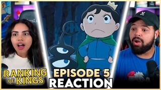 KAGE WAS THERE ALL ALONG I Ranking of Kings Episode 5 Reaction