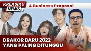 Drakor Baru dari Webtoon! A Business Proposal poster nya sudah release!