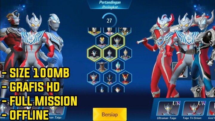 Game Ultraman Offline Ukuran Kecil