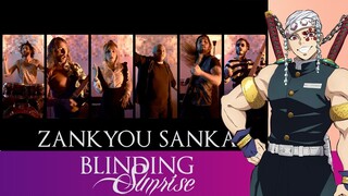 DEMON SLAYER - Opening 3-  Zankyou Sanka || Blinding Sunrise Cover
