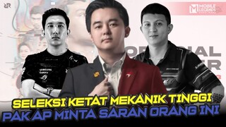 LEBIH KE ARAH PERSONALITY DAN ATTITUDE NYA - RRQ AP