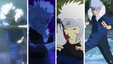 Evolution of Second Hokage in Naruto Games (2005-2020)