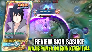 REVIEW SKIN SASUKE WAJIB PUNYA INI SKIN