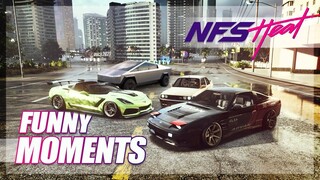 Need For Speed Heat - FUNNY MOMENTS! First Time Playing!