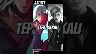 Percakapan Hero Arlott Dan Aamon Mobile Legends Indonesia #shorts