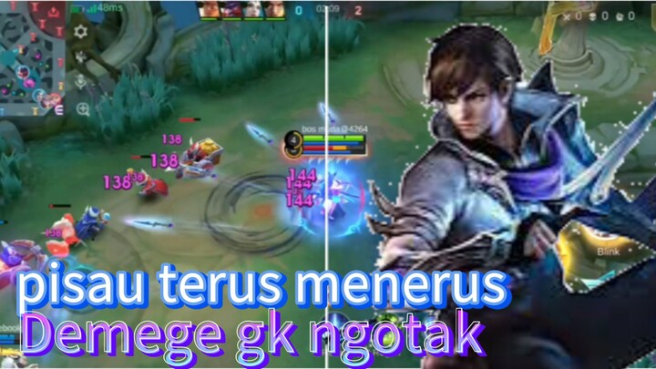 gusion gk ngotak MLBB