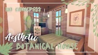 Roblox Bloxburg: No Gamepass Aesthetic Botanical House Speed build + Tour | 1/16/21 | Minami Oroi