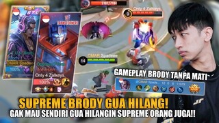 GLOBAL 1 BRODY SEASON LALU EMOSI SUPREMENYA HILANG!! KETEMU SUPREME INDO AUTO GW HILANGIN JUGA!!