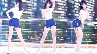 性感运动甜妹Wiggle Wiggle（竖屏）