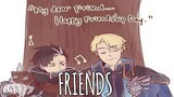『NIGHTCORE』Friends - Jimin, V | Alucard & Granger (MOBILE LEGENDS)