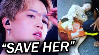 BTS Jimin Found a Fainted Girl at the Concert, How Did He React?