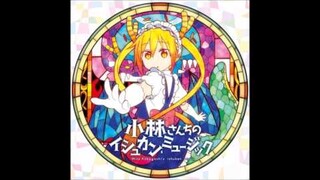 Kobayashi-san chi no maid dragon official ost CD1 N7 うきうき新生活