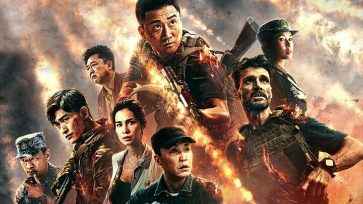 Wolf Warrior,chinese movie w/sub