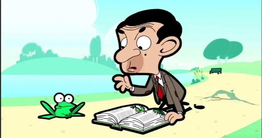 Hopping mad . Mr bean Animated Series . Season 1 ep47 - Bilibili