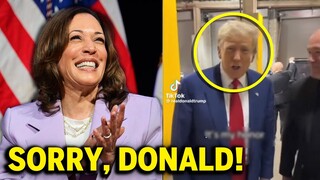 Trump ERUPTS after Kamala's VIRAL Gen-Z TREND