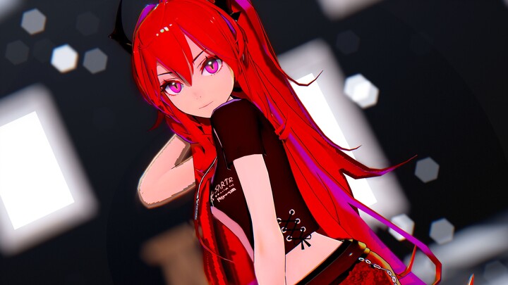 [Arknights MMD] Karena aku akan terus menyalakan api cintamu･Dream of You･Shilter-Freedom Expired