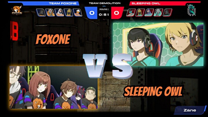 Pertandingan Perdana Shun Tokinoya esports Di Xaxerion Championship | FOXONE VS SLEEPING OWL