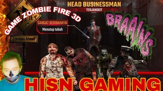 game zombie Firefox 3D ,serbuan zombie pegawai kantor menyerang secara brutal