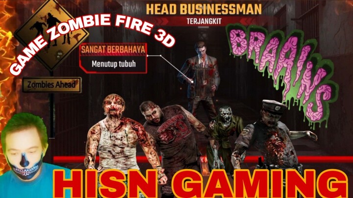 game zombie Firefox 3D ,serbuan zombie pegawai kantor menyerang secara brutal