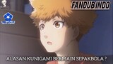[ Fandub Indonesia ] Alasan Kunigami bermain Sepakbola? | Blue Lock