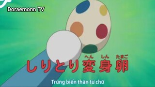 Doraemon New TV Series (Ep 41.1) Trứng biến thân từ chữ #DoraemonNewTVSeries