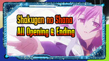 [Shakugan no Shana] All Opening & Ending (Continuous Update)
