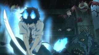 OP tingkat dewa yang pernah saya dengar selama bertahun-tahun: Blue Exorcist