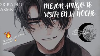 Mejor amigo te visita en la noche 🌕🫂💛 /#asrm /#roleplay /#yaoi